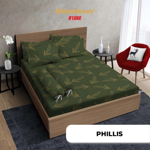 Kintakun - Kintakun Sprei NEW Gold Edition Dluxe Microfiber 30 cm 5in1 Isi Sarung Bantal Guling