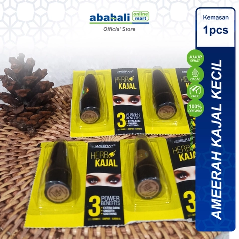 Abahali Mart - Celak Mata Ameerah Kecil Celak Mata Arab Celak Alis Waterproof Celak Alis Halal Dan Sah Untuk Sholat
