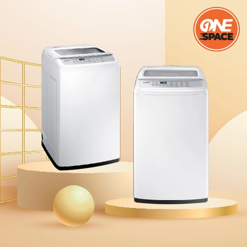 One Space - Samsung Mesin Cuci 8 Kg Top Loading WA80H4200SW