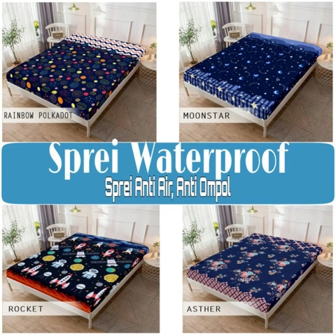 Galeripuko - All Motif Sprei Waterproof Anti Air