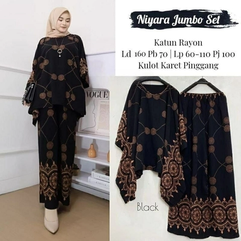 Batik Ayodha - BATIK SETELAN WAKA NIYARA JUMBO SET