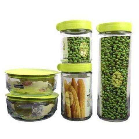 [PO] Orderpedia Kitchen - Set 5PCS Toples Marin Series