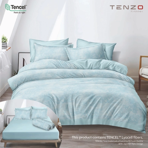 LADY ROSE OFFICIAL - Tenzo - Bed Cover Tencel Set Kurumi
