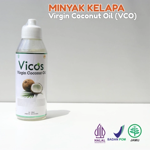 Elhafidz Herbal - Vicos minyak vco minyak kelapa original-virgin coconut oil