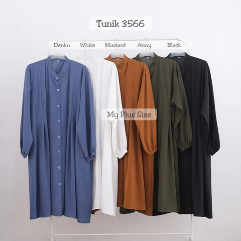 My Plus Size - Tunik Super Jumbo Wanita 3566 Ld 125 cm/135 cm & 150 cm
