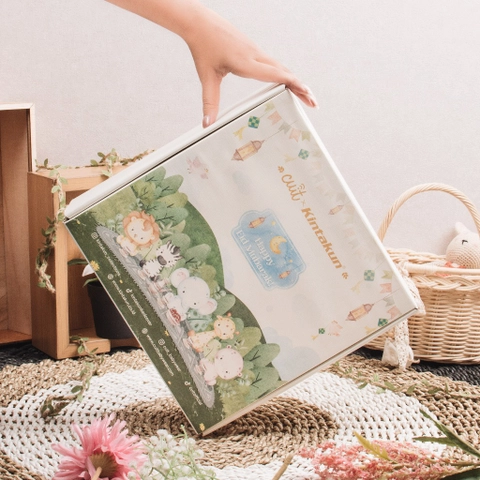 Kintakun Baby - Kintakun Baby Extra Gift Box Tebal Hampers [BOX ONLY]