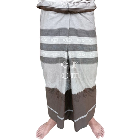 ERCM Collection - SARUNG TENUN DEWASA SARUNG AL-MOIS MOTIF SYAILENDRA BAHAN BERKUALITAS