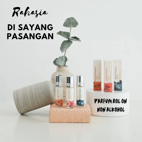 Rumi Parfume Roll On non Alkohol