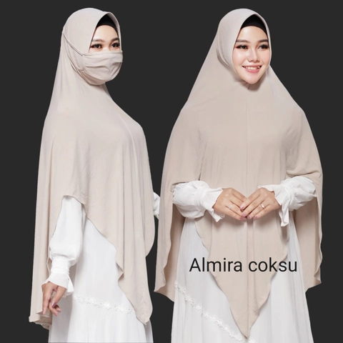 AL Irsyad Store - HIJAB JERSEY JUMBO ALMIRA Beli 2 Gratis 1