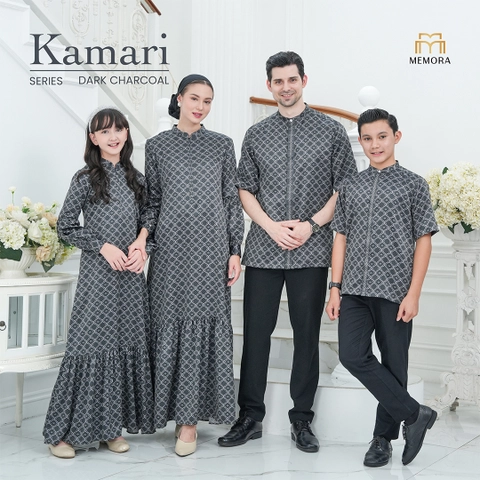 MEMORA - KAMARI DARK CHARCOAL