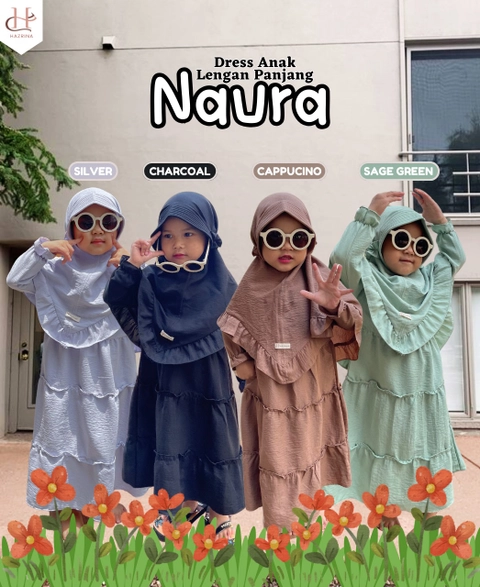 Hazrina - NAURA DRESS KIDS