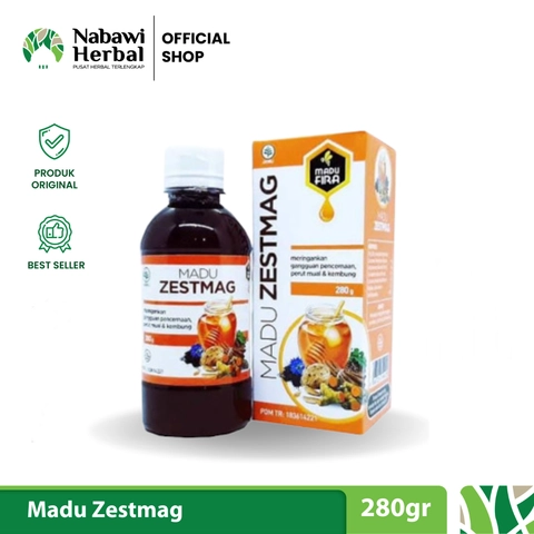 NABAWI HERBAL - Zestmag Membantu Mengatasi Asam Lambung dan Maag 280gr