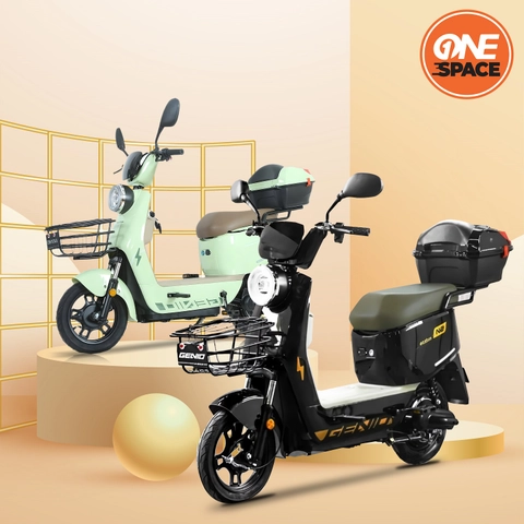 One Space Kendaraan Listrik - GENIO EASTON N2 SEPEDA LISTRIK