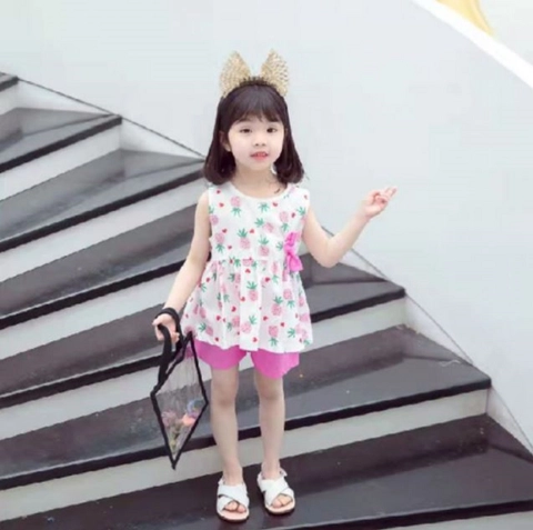 JZ - Set Handless Shorts Bow