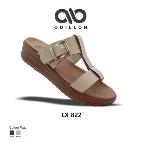 Odillon - LX 822 / Sandal Slip On Wanita