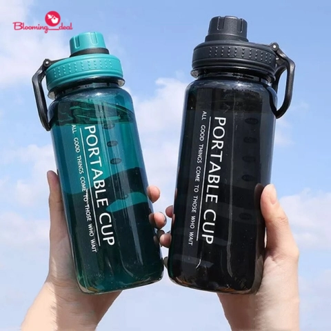 Blooming Deal - Botol Minum Portable Cup 800ml / Botol Minum Sport 800 ml