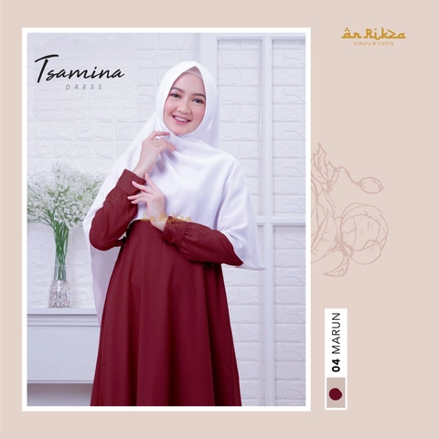 Arrikza - Gamis Dewasa Tsaminaa