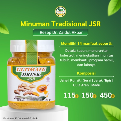 Ultimate Drink - Minuman Tradisional JSR