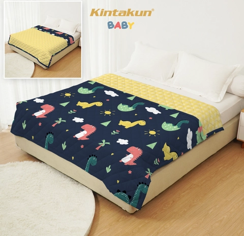 Kintakun Baby - Ultrasonic Selimut/Bed Cover Only Bestie Quilting 2 Sisi Aesthetic 150 x 200