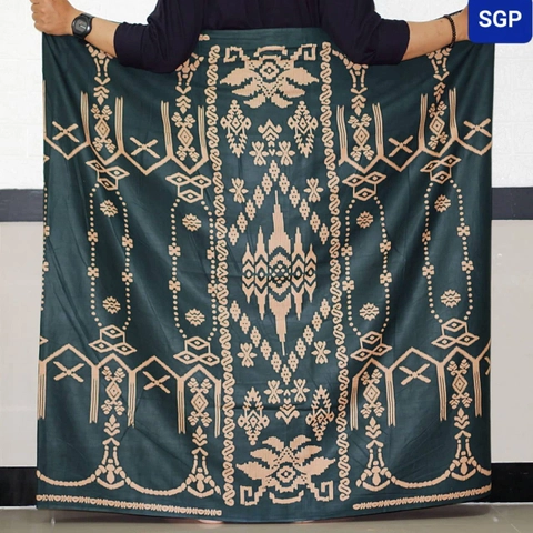 Khisna collection - Sarung dewasa Goyor motif elegan dan menawan