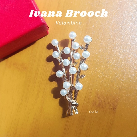 Kelambine - Ivana Brooch Bros Ivana by Kelambine