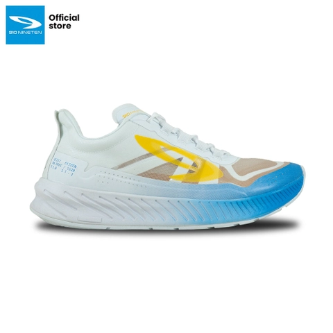 910 Nineten - 910 Nineten Geist Ekiden SE Sepatu Running - PUTIH/BIRU