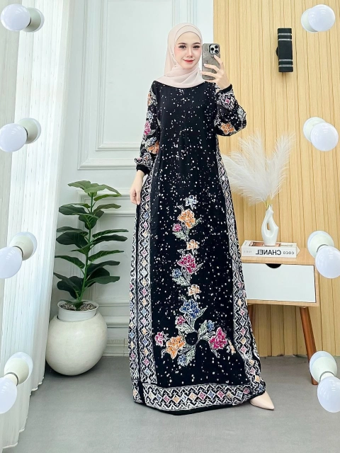 Nauriya Fashion - GAMIS AURORA ALLSIZE LD 114CM