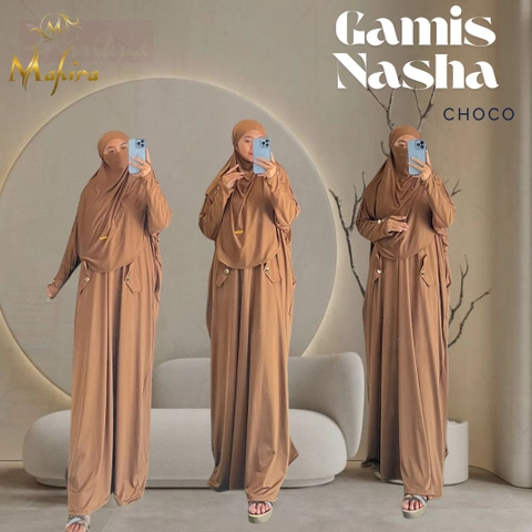 Mahira Boutique - Gamis Nasha
