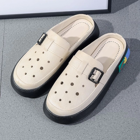 NO LABEL - Sepatu Sandal Wanita Jelly Gesper (NL 22)