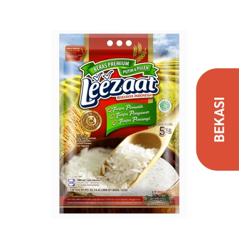 Leezaat Bekasi - Beras Leezaat - 1000 Kg