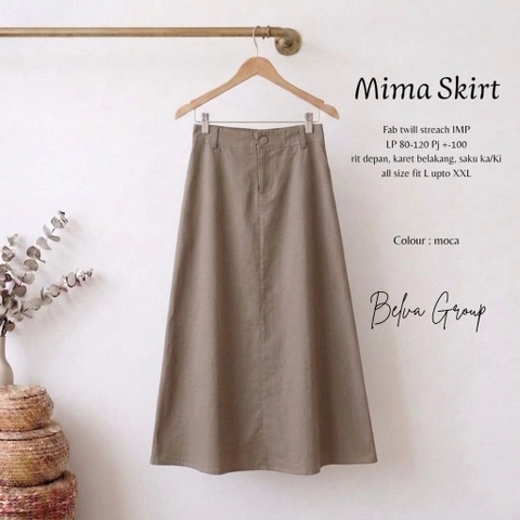 Griya Busanaku Solo - Rok panjang perempuan / Mima - Yovi Skirt