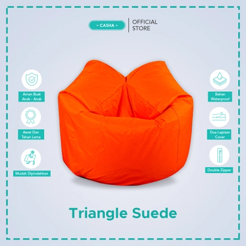 Casha Official - CASHA Bean Bag Round Waterproof - Size Medium