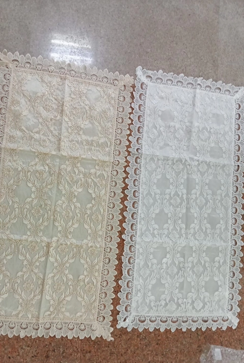 Dylan 19 [TA] - Dylan 19 - Taplak Tamu Meja Bordir 120x60