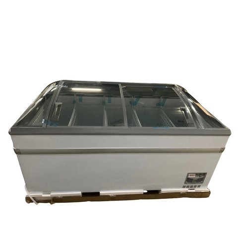 SATMESIN - GEA Sliding Curve Glass Freezer SD-600BY / SD600BY 600 L