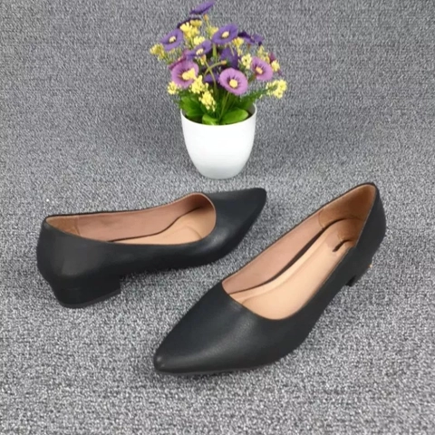 apaastore - apastore sepatu kerja wanita pantopel3cm dm01