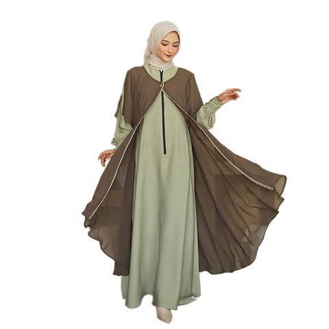 RAUNAPRIDE OFFICIAL - GAMIS ALEENA DRESS