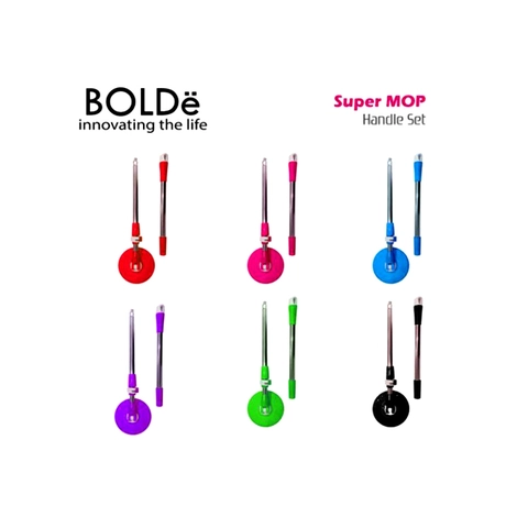UTAMAMEGA - Bolde Handle Mop Gagang Tongkat Pel Mop