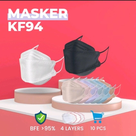 Rumahkita - MASKER KF94