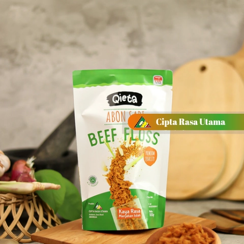 ABON QIETA - ABON SAPI QIETA 100 g ASLI ORIGINAL PREMIUM PACK