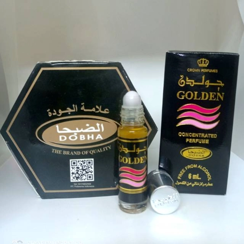 Dobha Parfume - Roll On GOLDEN