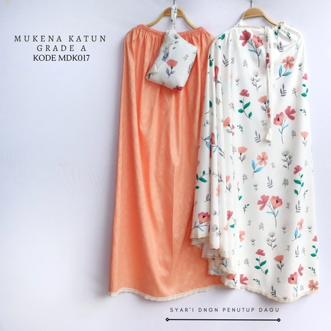 EVM Stockist - Al Kahf - Mukena Dewasa Katun Grade A Motif 2