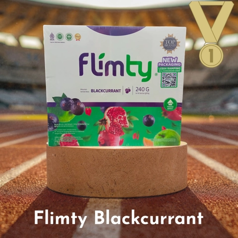 Flimty Rasa Blackcurran - Membantu Menurunkan Berat Badan - Diet