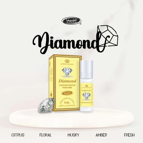 Dobha Parfume - Roll On DIAMOND