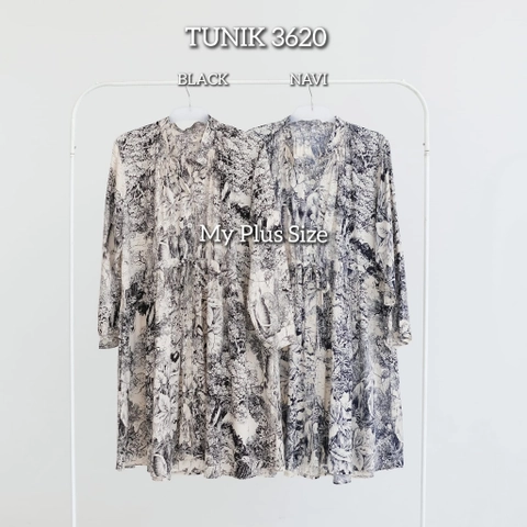 My Plus Size - Tunik Wanita Super Jumbo 3620/Ld 125 cm/ 135 cm/150 cm