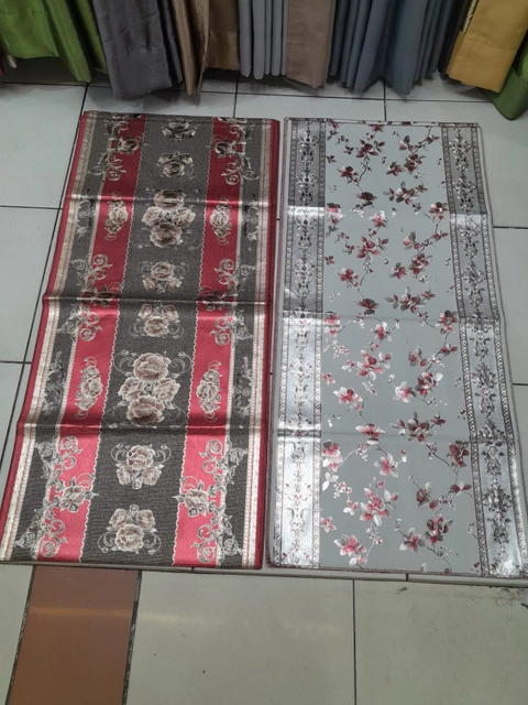 Dylan 19 [TA] - Dylan 19 - Taplak Meja Tamu Persegi Waterproof Monary Plastik Pvc 50x110 Cm