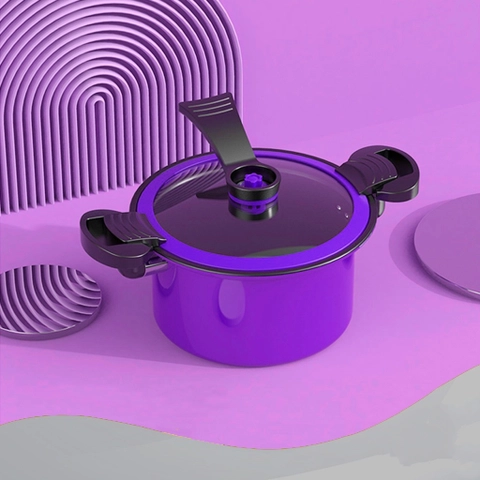 Turbo - presto low cooker 3/5 liter