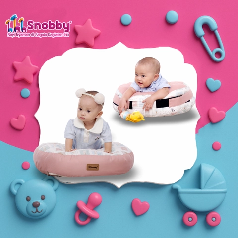 SNOBBY BABY - SBB2521 BANTAL BANTU MENYUSUI BIBY SERIES