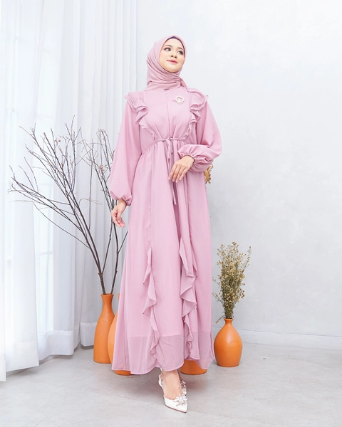 byLayna Official - By Layna Dayyana Dress Pink