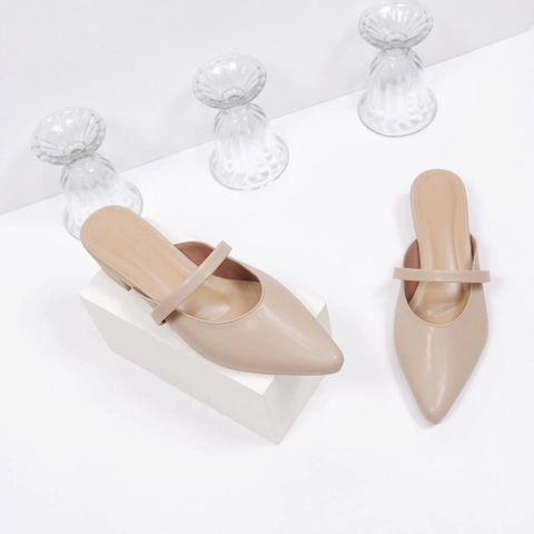 Koekita - Sandaal Hels Selop Wanita 3 cm Nadia-01