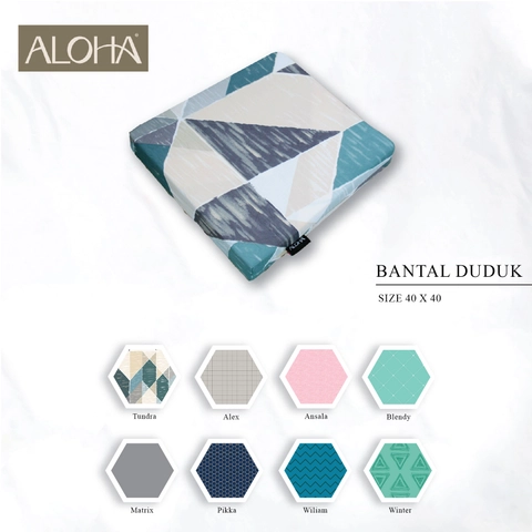 LADY ROSE OFFICIAL - Aloha Bantal Duduk 40x40x5cm